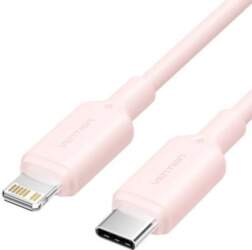 CABLE USB-C TO LIGHTNING/1M PINK LAKPF