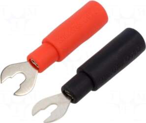 CAL TEST Laboratory connector: fork terminals