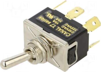 CANAL ELECTRONIC Switch: toggle | Pos: