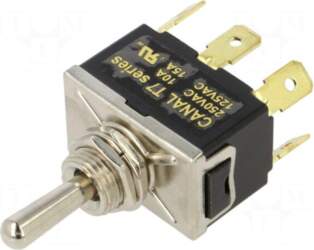 CANAL ELECTRONIC Switch: toggle | Pos: