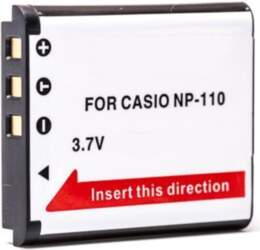 Casio, battery NP-110
