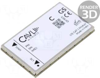 CAVLI WIRELESS INCORPORATED Module: LTE |