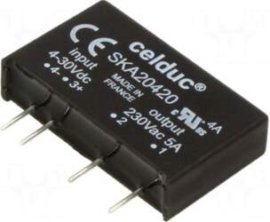 CELDUC Relay: solid state | SPST-NO