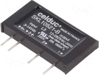 CELDUC Relay: solid state | SPST-NO
