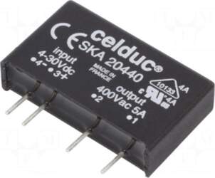 CELDUC Relay: solid state | SPST-NO