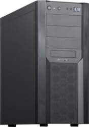 Chieftec CW-01B-OP computer case Tower Black