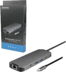 Chieftec DSC-901, docking station titanium, USB-C