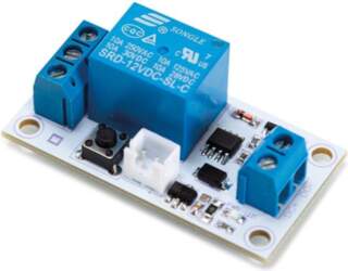China 1 CHANNEL LATCHING RELAY MODULE