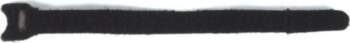 China BLACK HOOK&LOOP CABLE STRAPS -