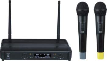 China DUAL-CHANNEL WIRELESS MICROPHONE SYSTEM