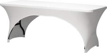 China Rectangular table cover - arched