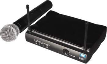 China UHF WIRELESS MICROPHONE - SINGLE