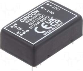 CINCON Converter: DC/DC | 10W |