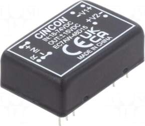 CINCON Converter: DC/DC | 10W |