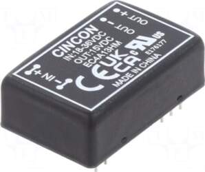 CINCON Converter: DC/DC | 5/6W |