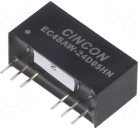 CINCON Converter: DC/DC | 5/6W |