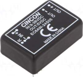 CINCON Converter: DC/DC | 8W |