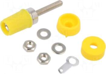CLIFF Laboratory connector: 4mm banana |