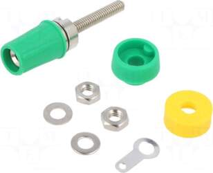 CLIFF Laboratory connector: 4mm banana |