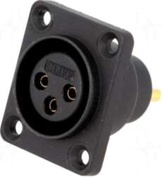 CLIFF Socket | XLR | female