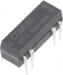 COMUS Relay: reed | DPST-NO |
