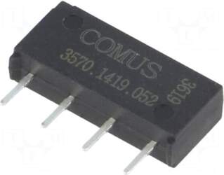 COMUS Relay: reed | SPST-NO |