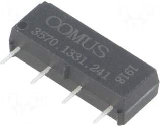 COMUS Relay: reed switch | Ucoil: