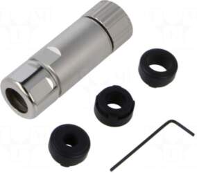 Amphenol CONEC Connector: M12
