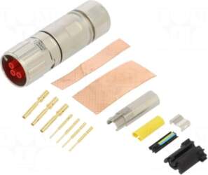 Amphenol CONEC Connector: circular | socket