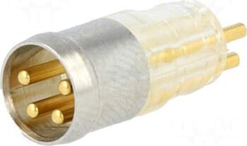 Amphenol CONEC Connector: circular | male