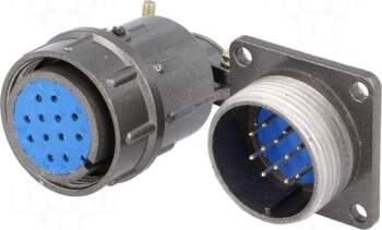 CONNFLY Socket,plug | Connector: circular
