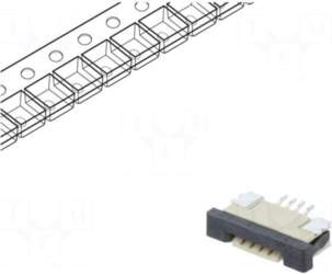 CONNFLY Connector: FFC (FPC) | horizontal