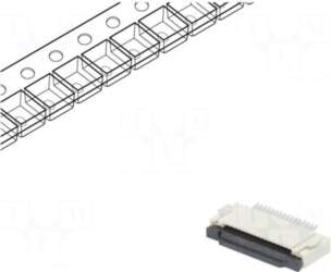 CONNFLY Connector: FFC (FPC) | horizontal