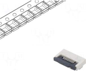 CONNFLY Connector: FFC (FPC) | horizontal