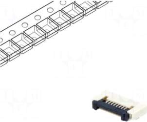 CONNFLY Connector: FFC (FPC) | horizontal