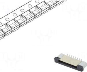 CONNFLY Connector: FFC (FPC) | vertical