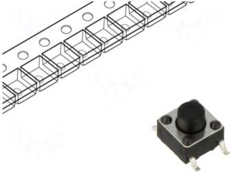 CONNFLY Microswitch TACT | SPST |