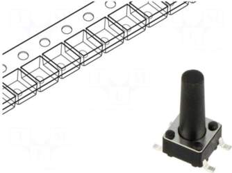 CONNFLY Microswitch TACT | SPST |