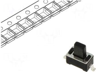 CONNFLY Microswitch TACT | SPST |