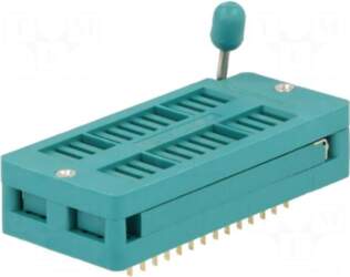 CONNFLY Socket: DIP | ZIF |