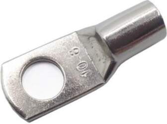 Copper Lug for 10mm2 Cable, 10pcs