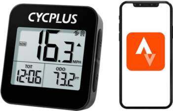 Cycplus G1 bicycle computer