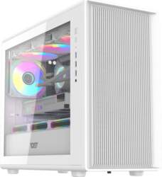Darkflash DB460M computer case (white)