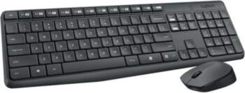 Datora tastatūra Logitech Logitech MK235 Wireless