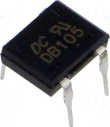 DC COMPONENTS Bridge rectifier: single-phase |