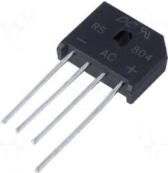 DC COMPONENTS Single-phase bridge rectifier |
