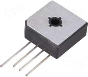DC COMPONENTS Single-phase bridge rectifier |