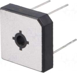 DC COMPONENTS Single-phase bridge rectifier |