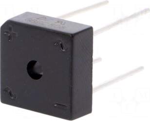 DC COMPONENTS Single-phase bridge rectifier |