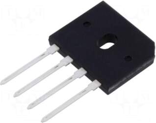 DC COMPONENTS Bridge rectifier: single-phase |